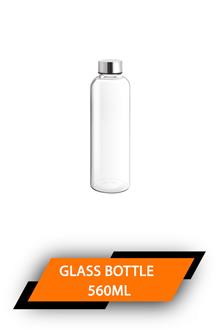 Treo Borosilicate Clarion Glass Bottle 560ml